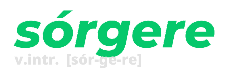 sorgere