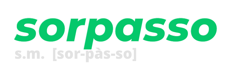 sorpasso