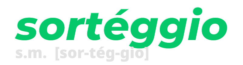 sorteggio