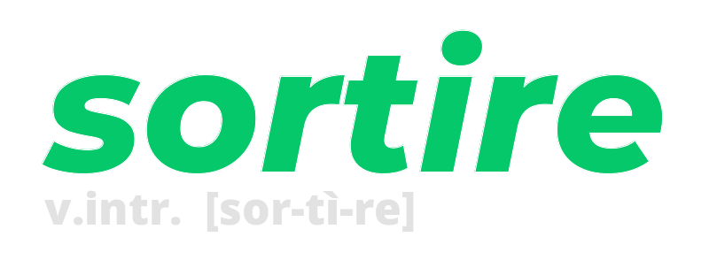 sortire