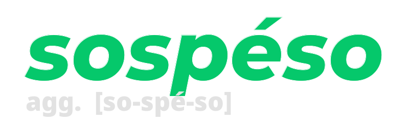 sospeso