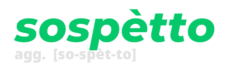 sospetto