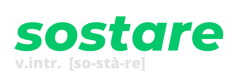 sostare