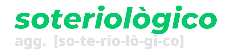 soteriologico