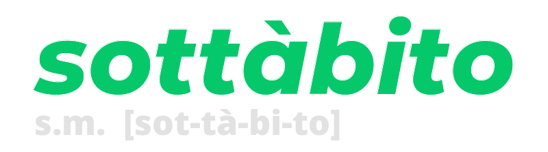 sottabito