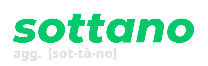 sottano