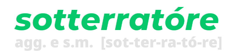 sotterratore