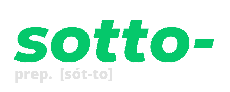 sotto