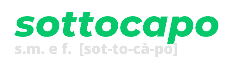 sottocapo