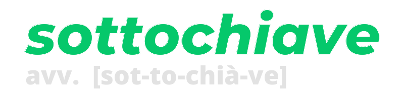 sottochiave