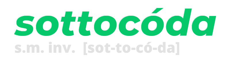 sottocoda