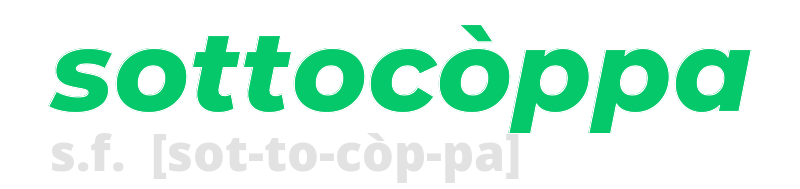 sottocoppa