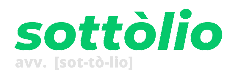 sottolio