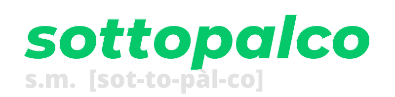 sottopalco