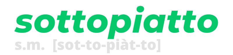 sottopiatto