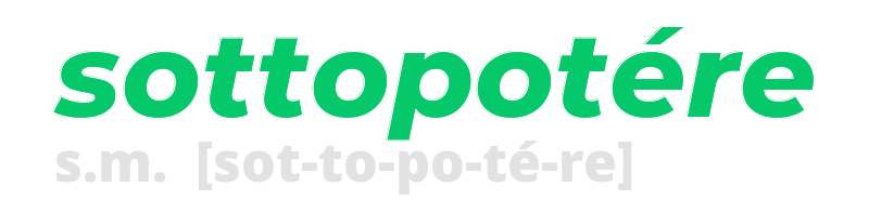 sottopotere