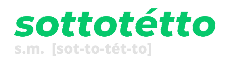 sottotetto