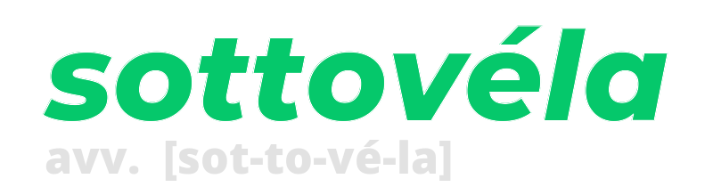 sottovela