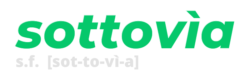 sottovia