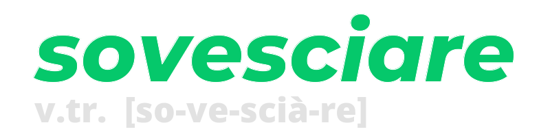 sovesciare