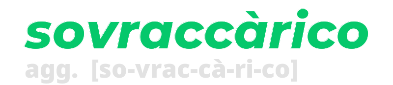 sovraccarico