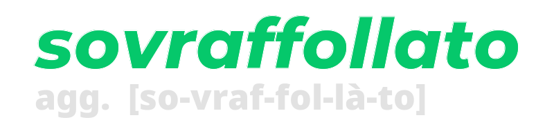 sovraffollato