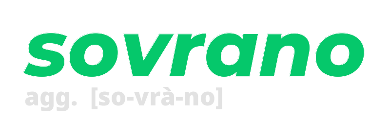 sovrano