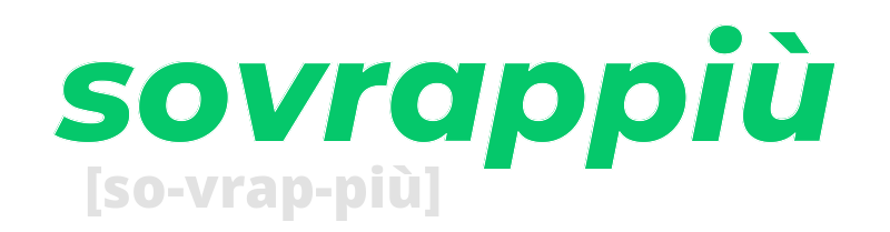 sovrappiu