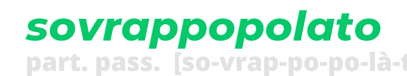 sovrappopolato