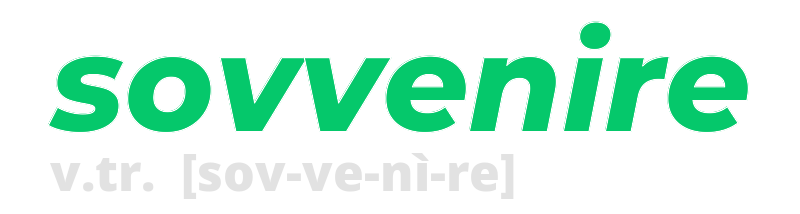 sovvenire