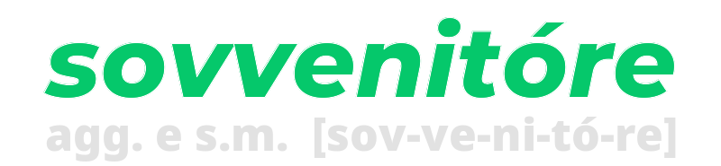 sovvenitore