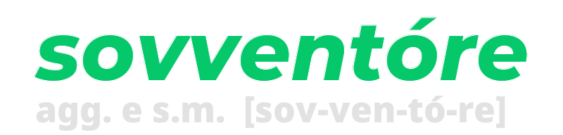 sovventore