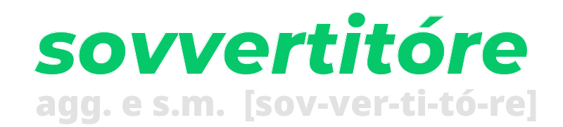 sovvertitore