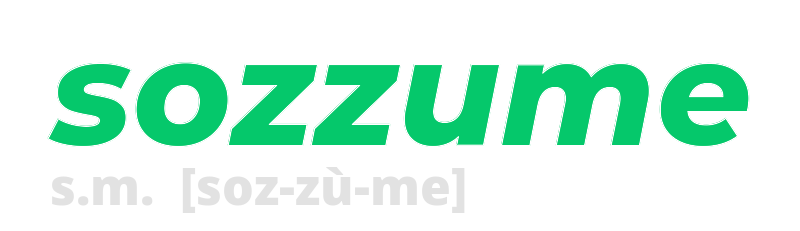 sozzume