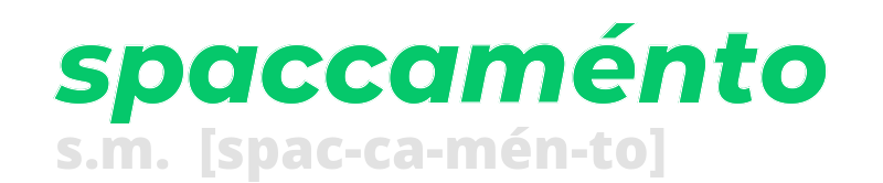 spaccamento