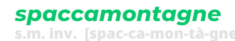 spaccamontagne