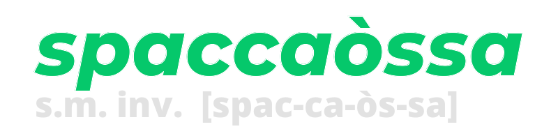 spaccaossa