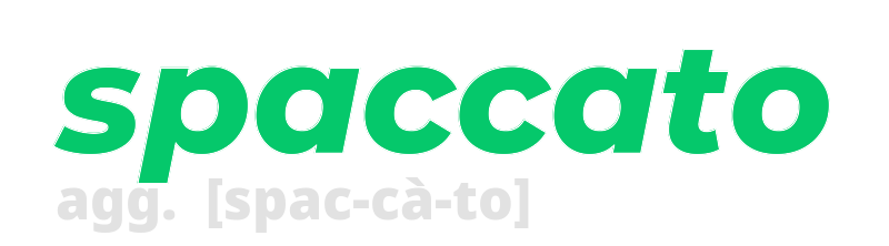 spaccato