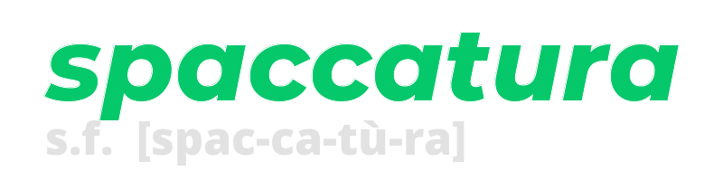 spaccatura