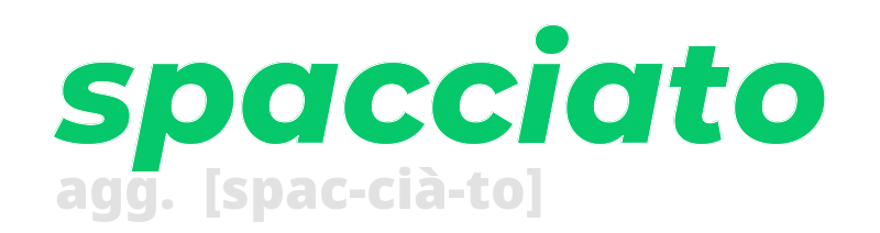 spacciato