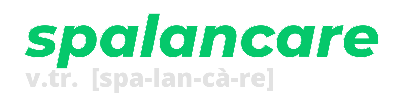 spalancare