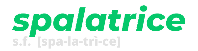 spalatrice