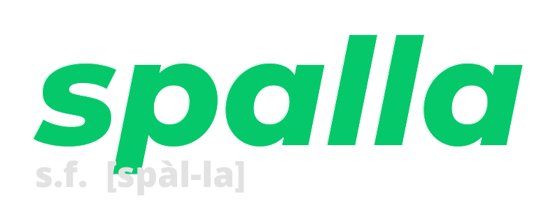 spalla