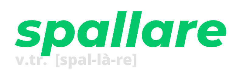 spallare