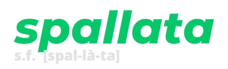 spallata