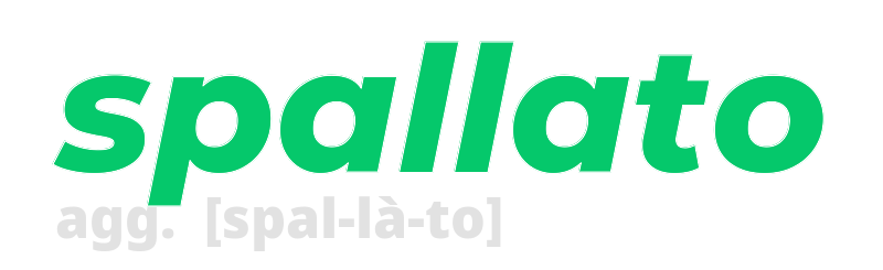 spallato