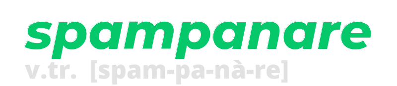 spampanare