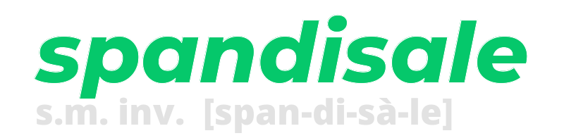 spandisale