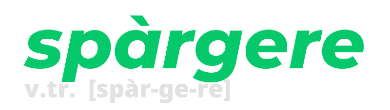 spargere
