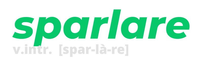 sparlare